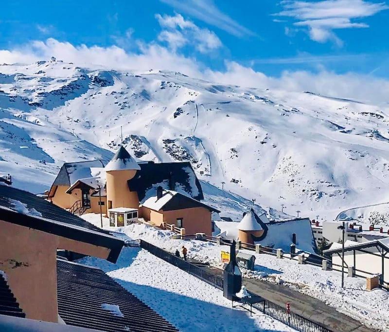 Encantador Apartamento En Edificio San Bernardo Sierra Nevada Exteriér fotografie